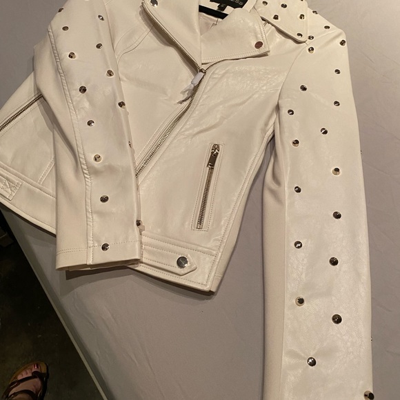 Express leather jacket - Picture 2 of 4